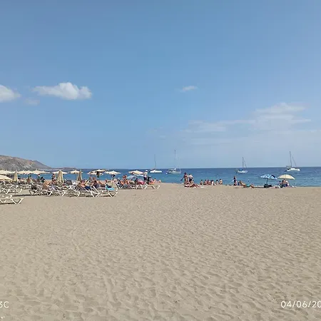 Camper K Not For Driving Playa Vistas Campsite Costa Adeje (Tenerife)